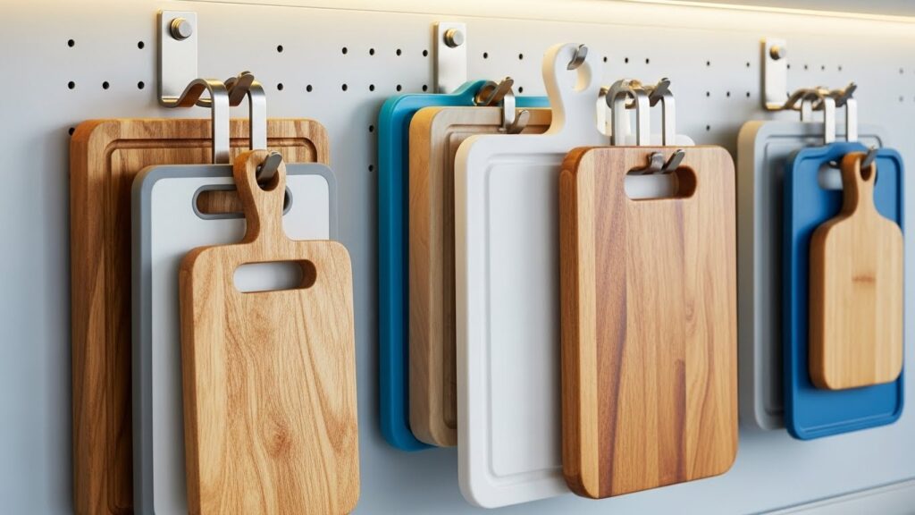 A Place for Your Cutting Boards
