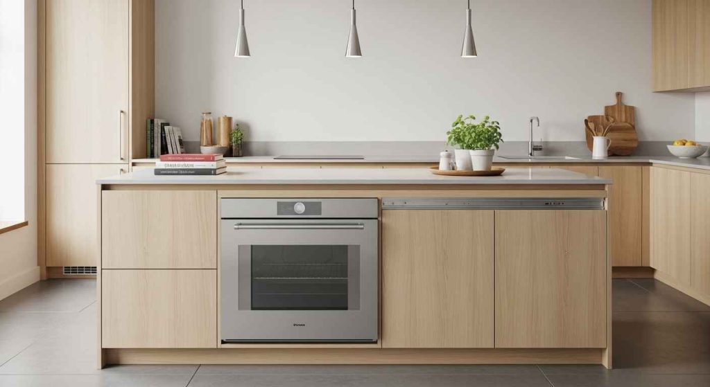 A Pop-Out Oven for Compact Spaces