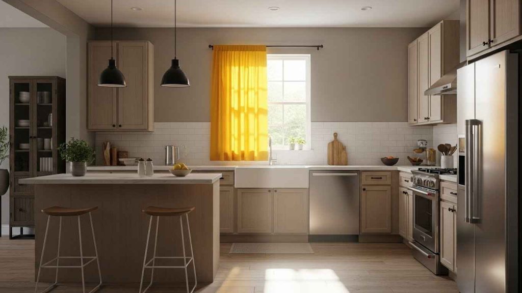 A Pop of Citrus Yellow