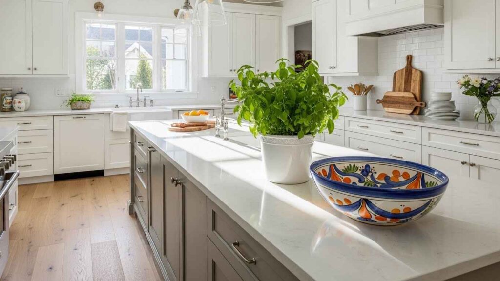 A Pop of Color with Decor