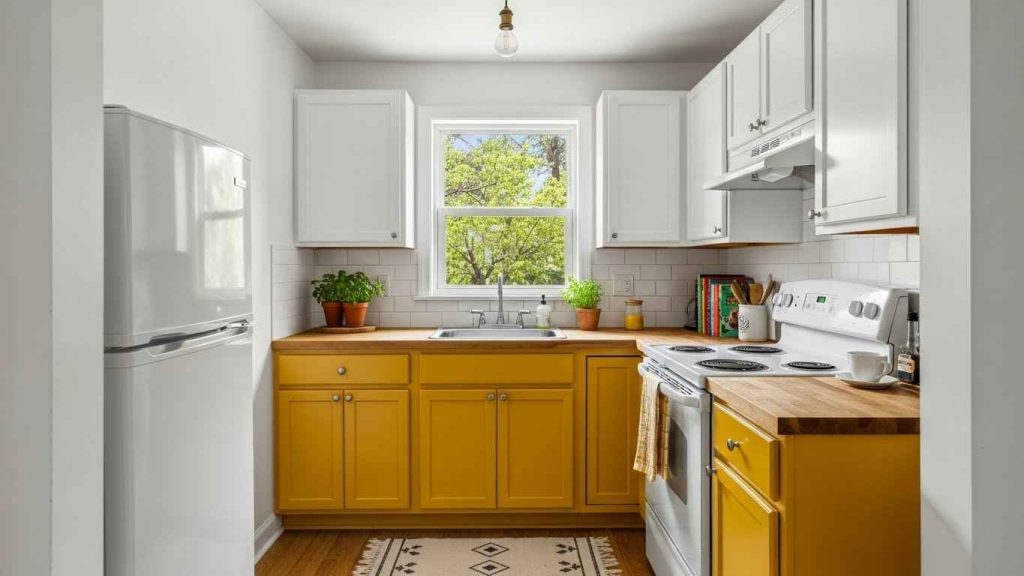 A Pop of Color with Paint