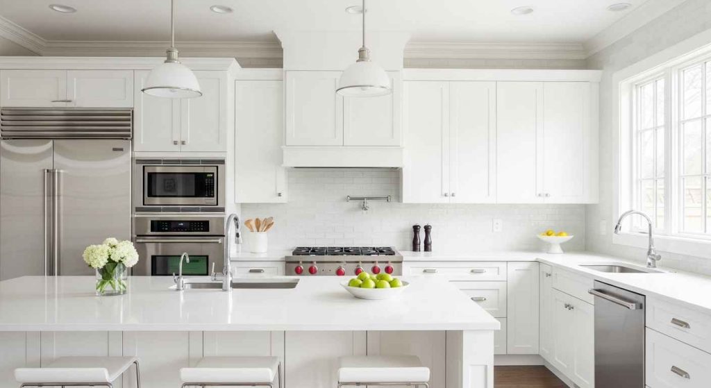 A Pop of Color with Painted Glass
