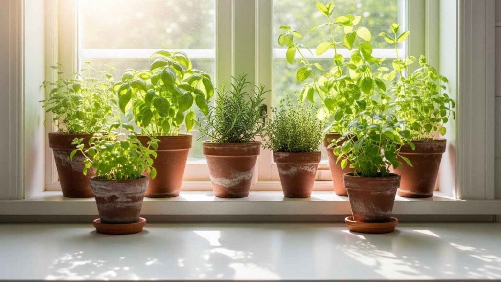 A Pop of Greenery for Freshness