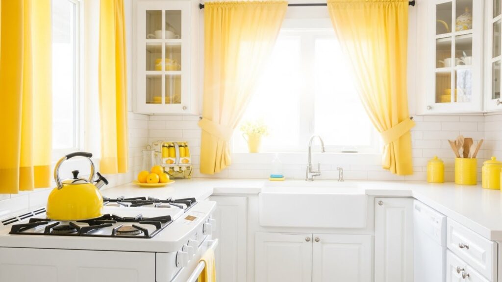 A Pop of Sunshine Yellow