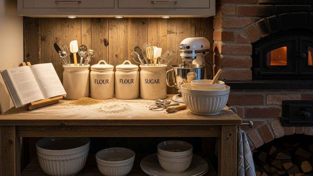 A Rolling Baking Station