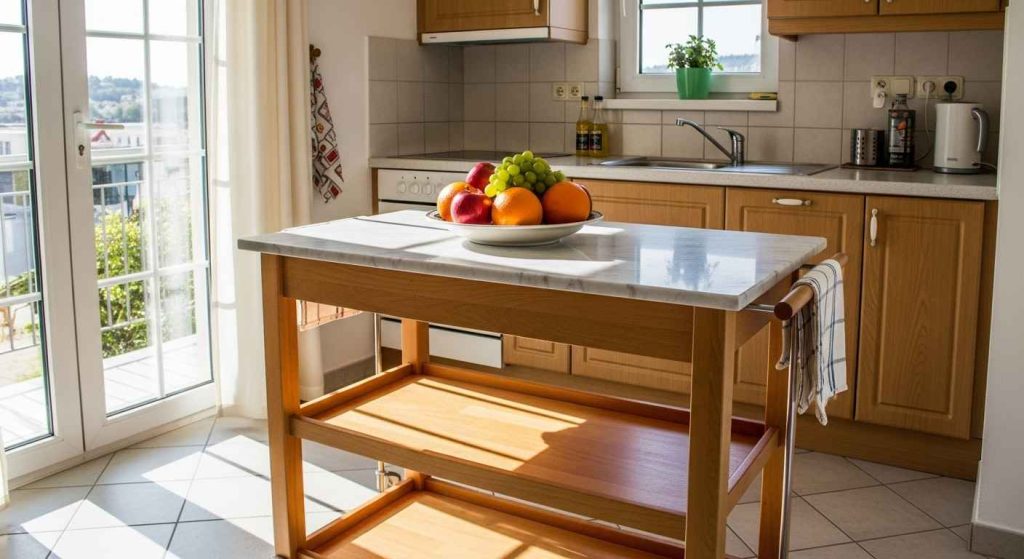 A Rolling Island for Flexibility