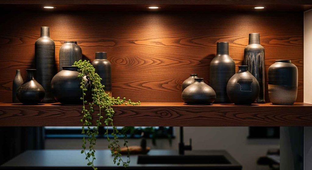 A Single Statement Shelf