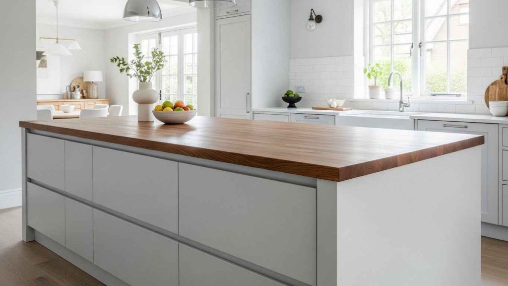 A Sleek, Modern Farmhouse Fusion