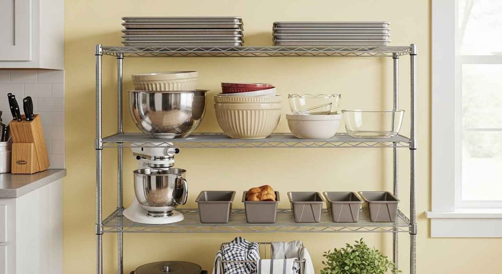 A Slim Baker's Rack