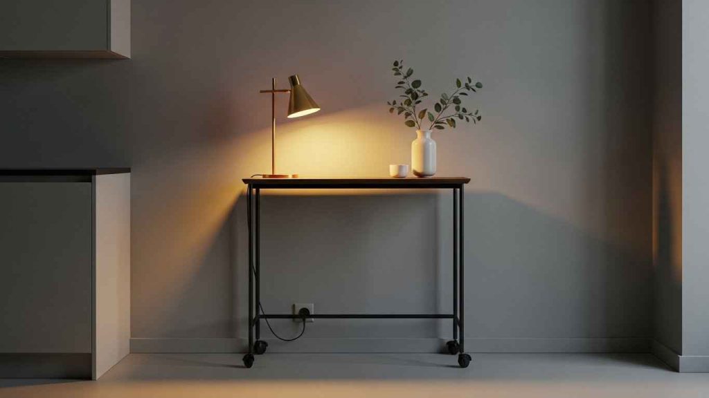 A Slimline Console Table