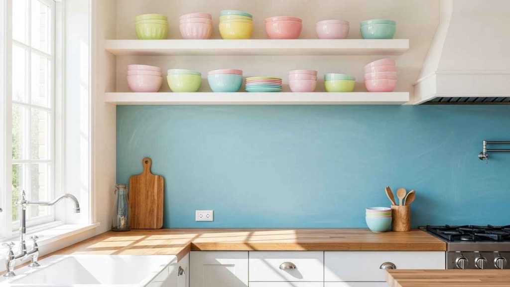 A Splash of Color with Tinted Chalkboard