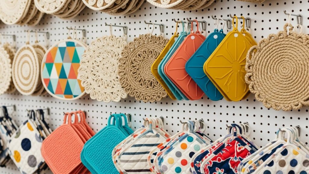 A Spot for Trivets & Hot Pads