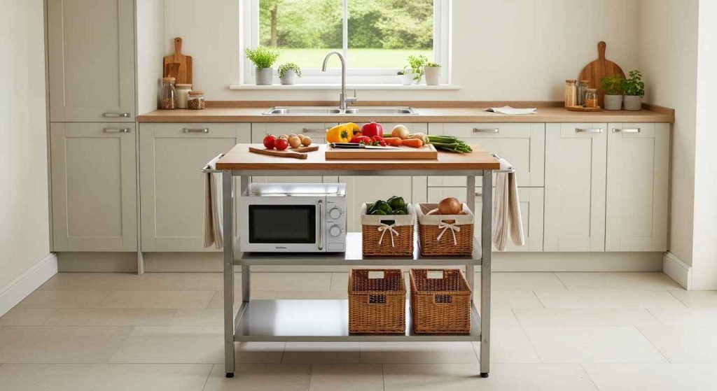 A Stylish, Multi-functional Cart