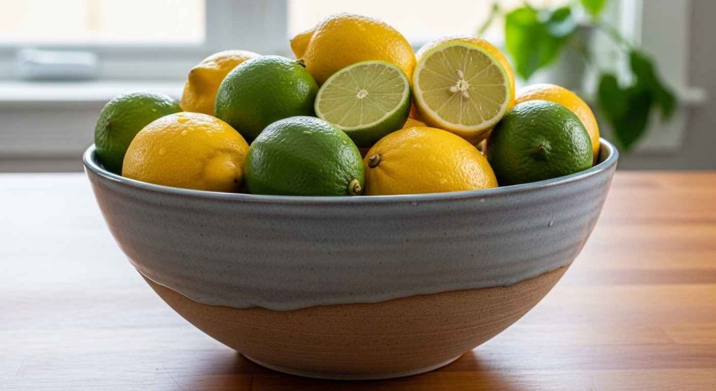 A Stylish and Practical Fruit Bowl