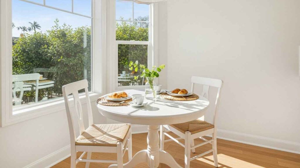 A Sunny Breakfast Nook