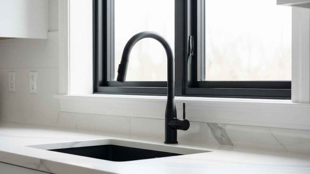 A Touch of Black for Modern Contrast