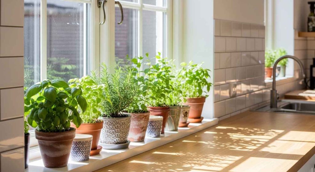 A Touch of Greenery