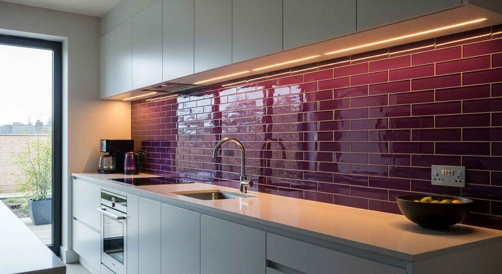 A Touch of Royal Purple