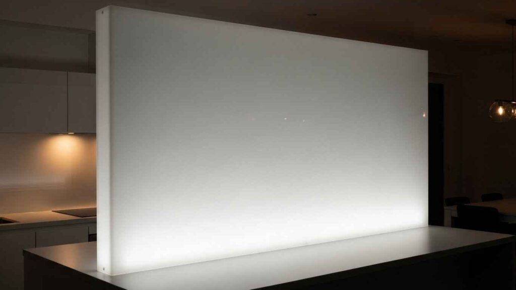 A Translucent Acrylic Panel