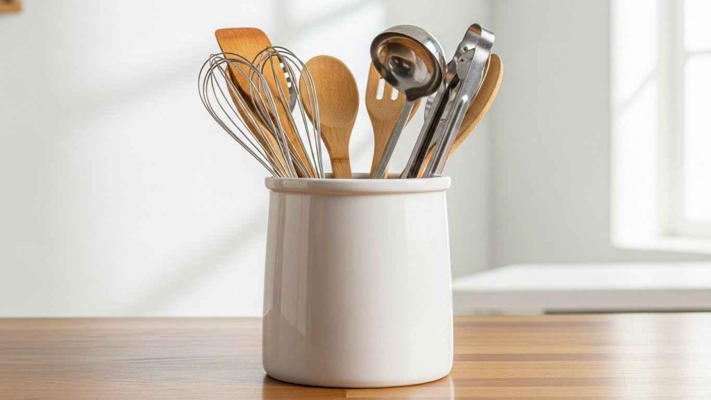 A Unified Color Palette for Utensils