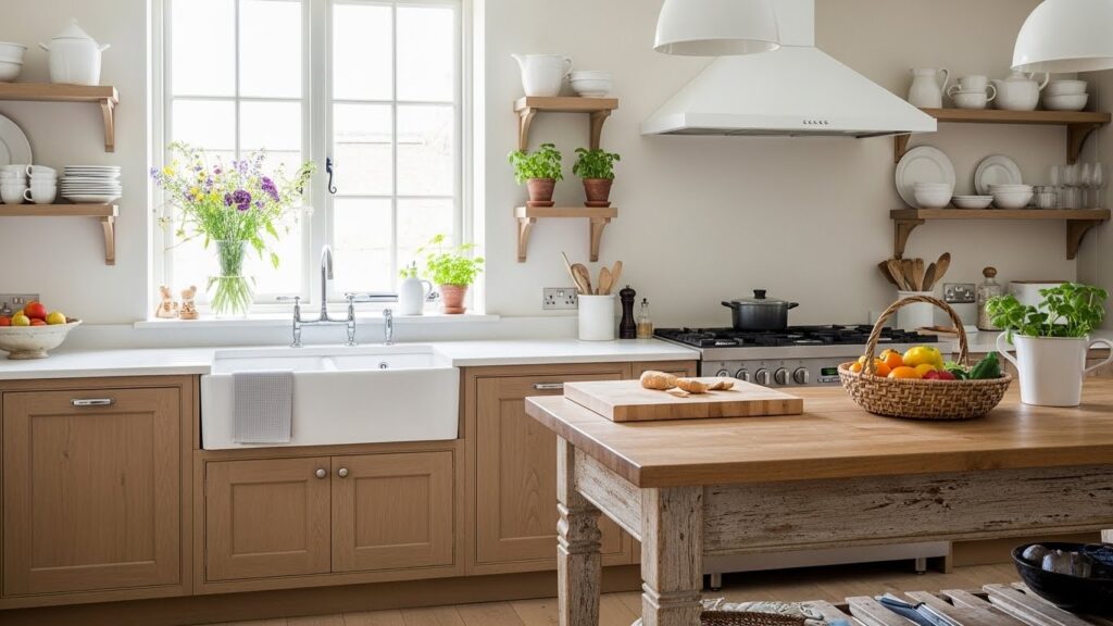 A White Hood for a Farmhouse Sink