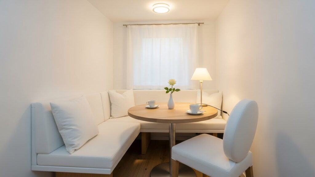 A White Nook for Two