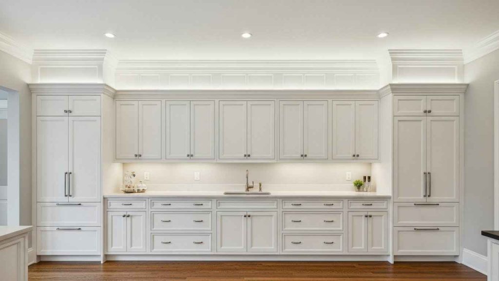 Add Crown Molding for Elegance