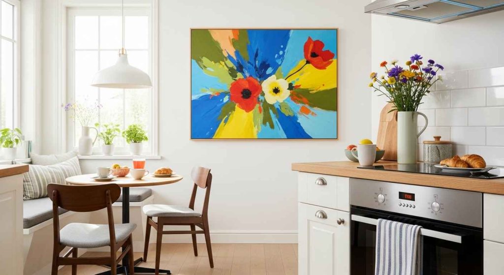 Add Personality with Wall Art