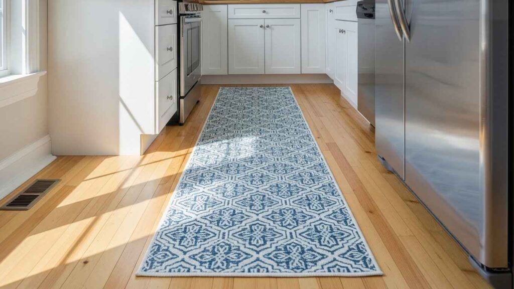 Add Personality with a Compact Runner Rug