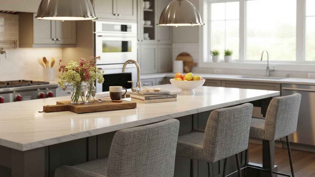 Add Seating with Stylish and Durable Stools