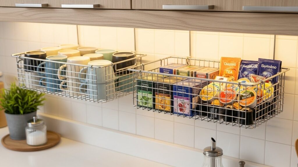 Add Under-Cabinet Baskets