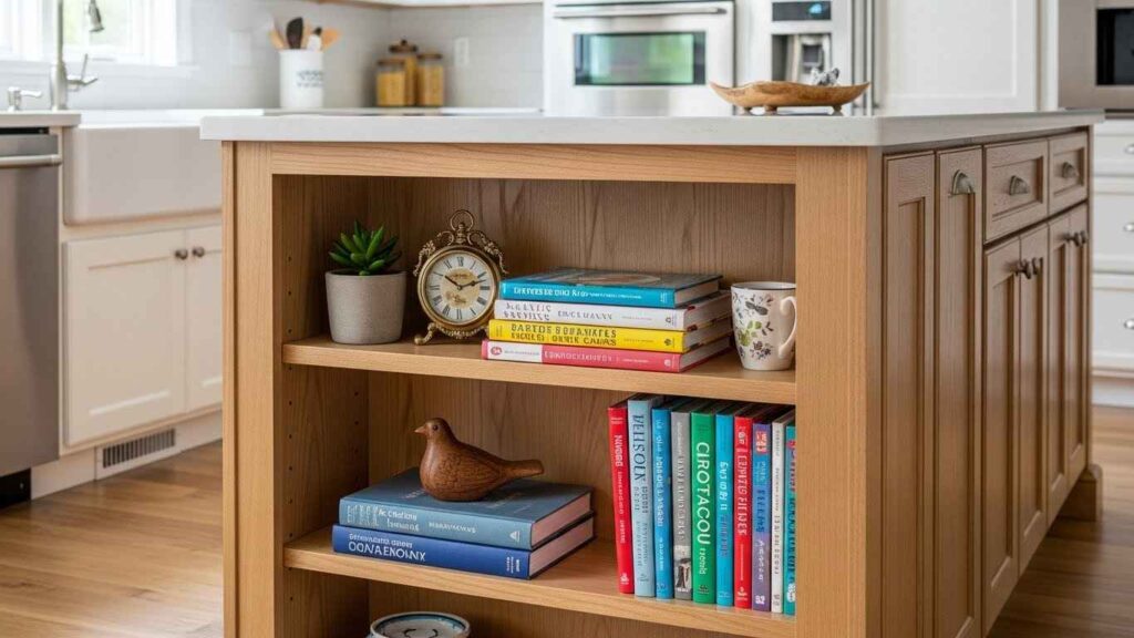Add a Bookshelf End Panel