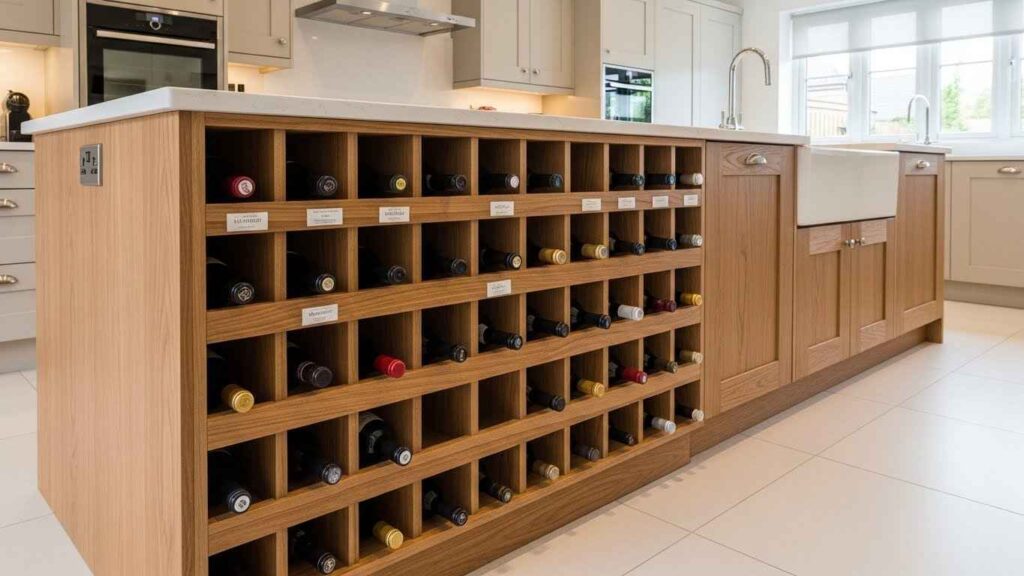 Add a Built-In Wine Rack