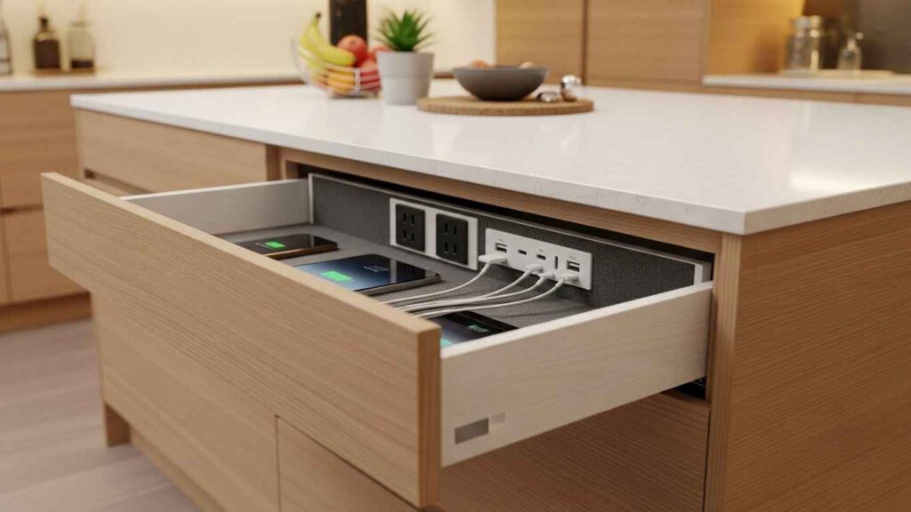Add a Charging Station Drawer