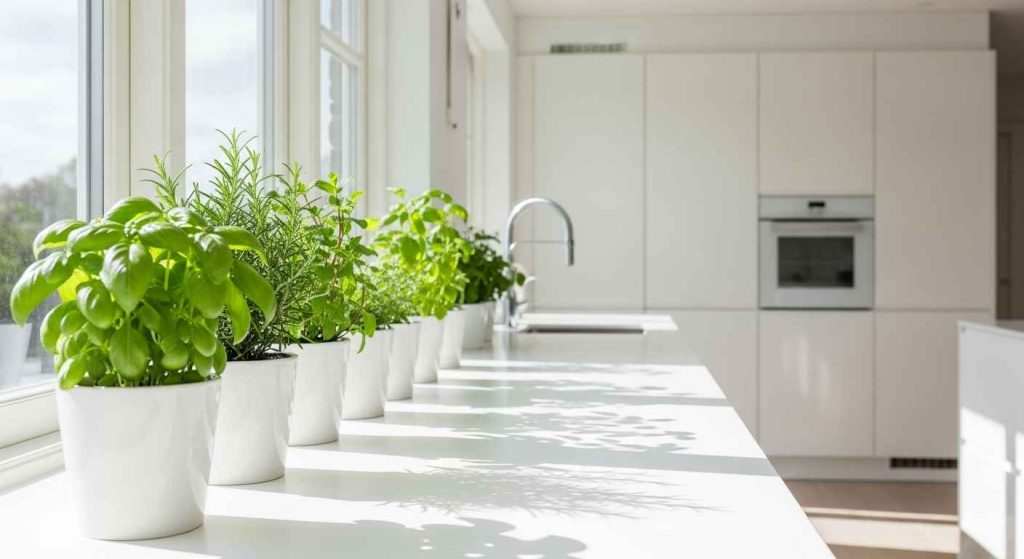 Add a Pop of Greenery