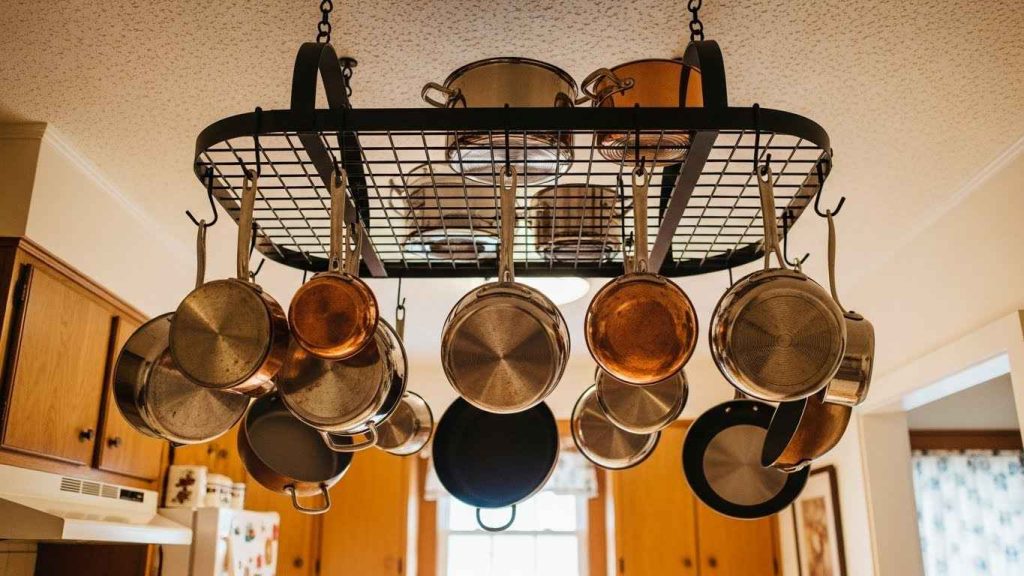 Add a Pot Rack Ceiling