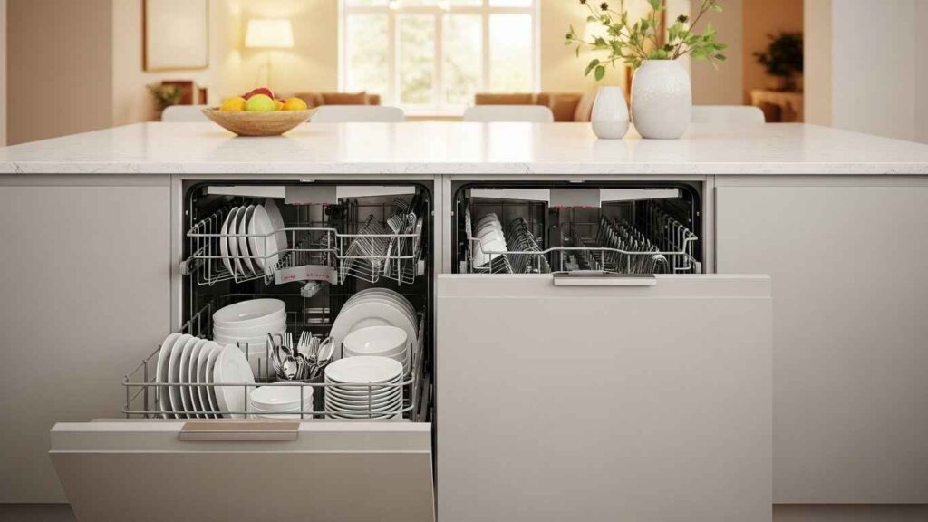 Add a Second Dishwasher Drawer