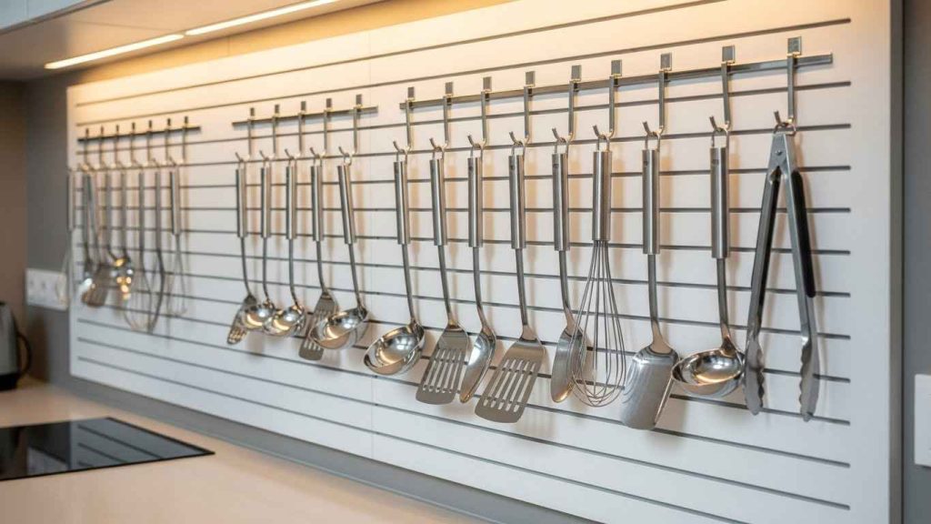 Add a Slotted Panel for Utensils