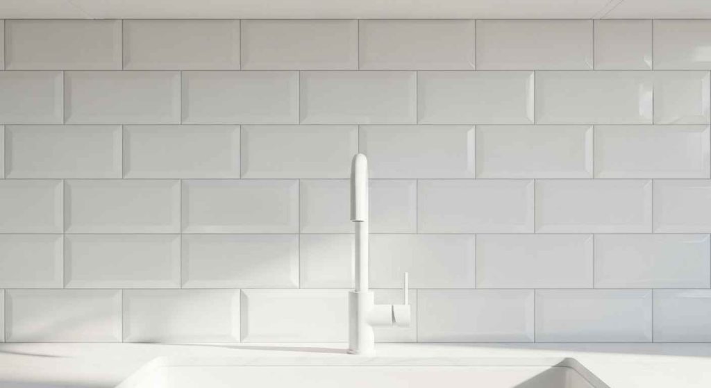 Add a Textural Backsplash