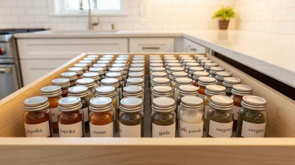 Add a Vertical Spice Drawer