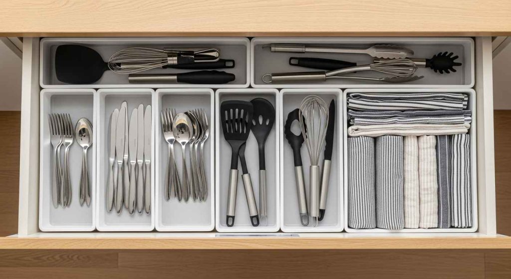 Adhesive Drawer Organizers