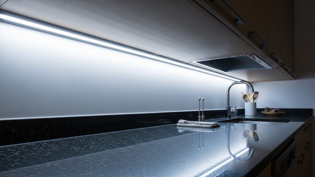 Adhesive LED Strip Lighting