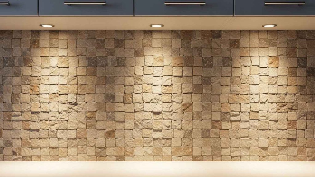 Adhesive Mosaic Stone Tiles