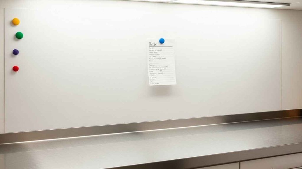 Adhesive Whiteboard for Notes & Style