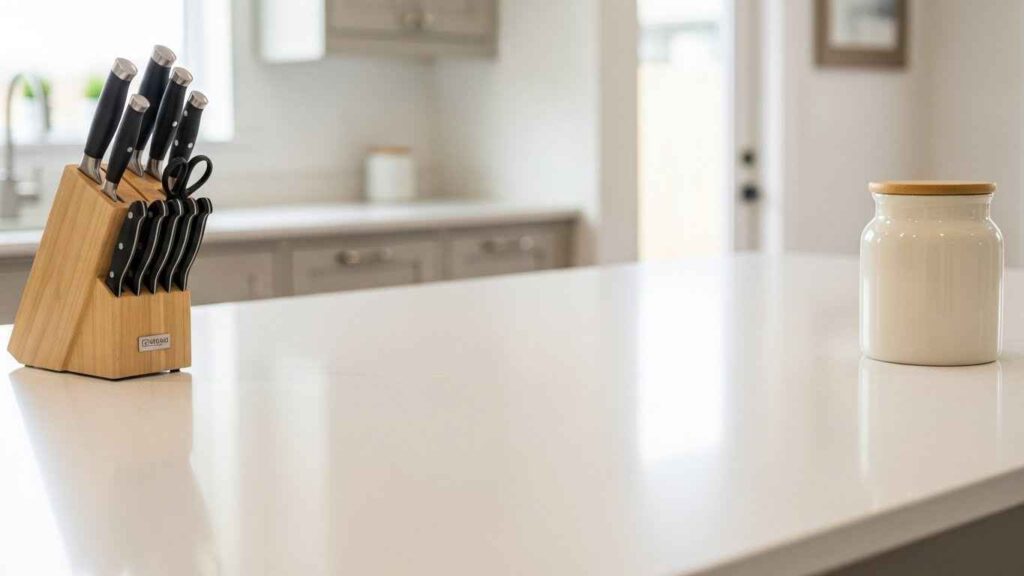 Adopt a Minimalist Countertop Policy