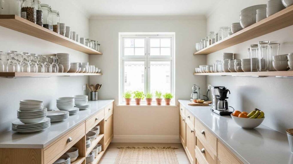 Adopt an Open Shelving Aesthetic