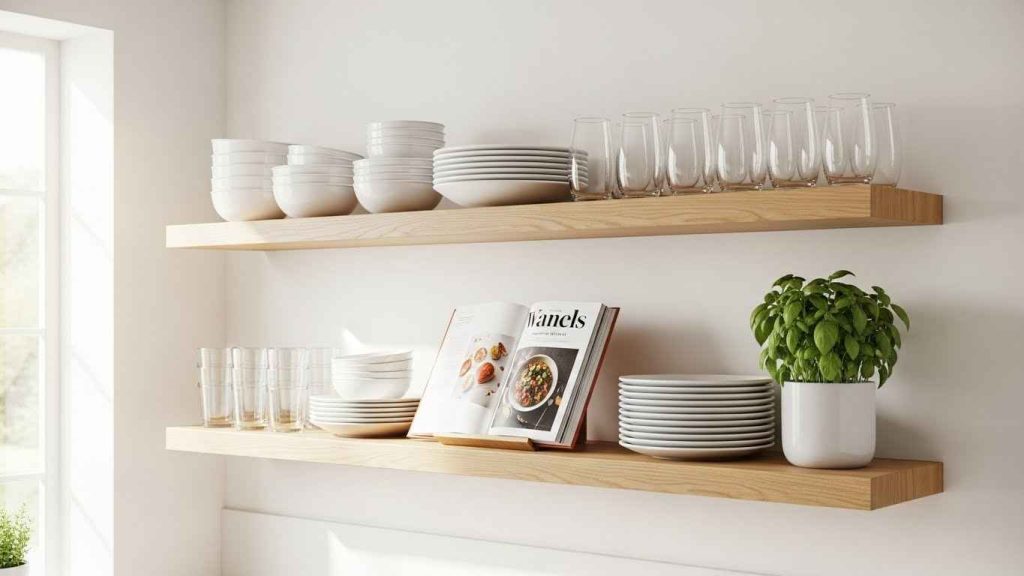 Affordable Open Shelving Solutions