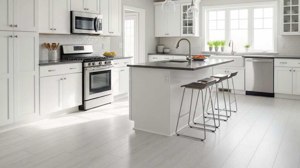Affordable White Laminate Flooring