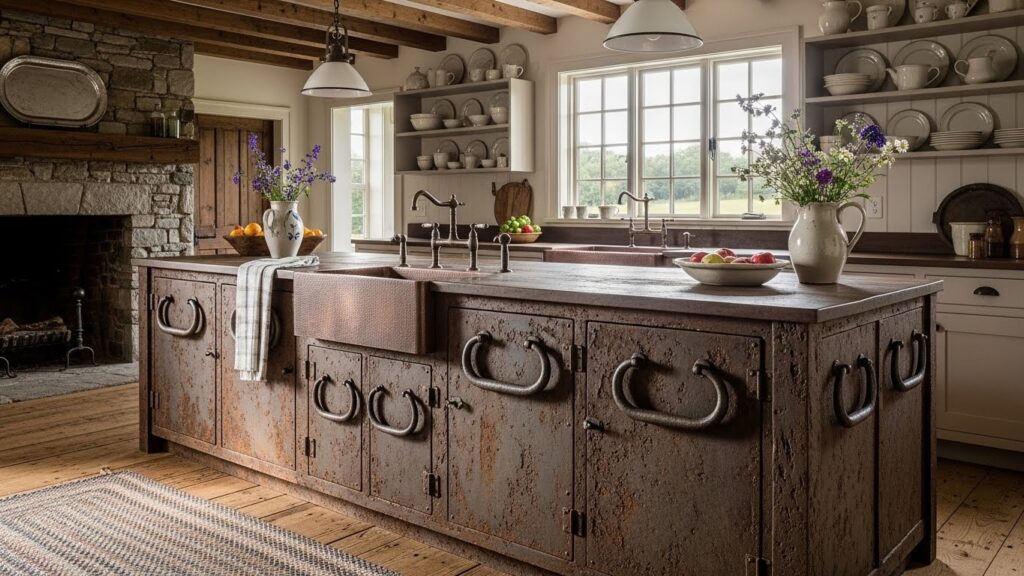 Aged Iron Authenticity