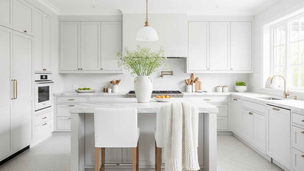 All-White Monochromatic Magic